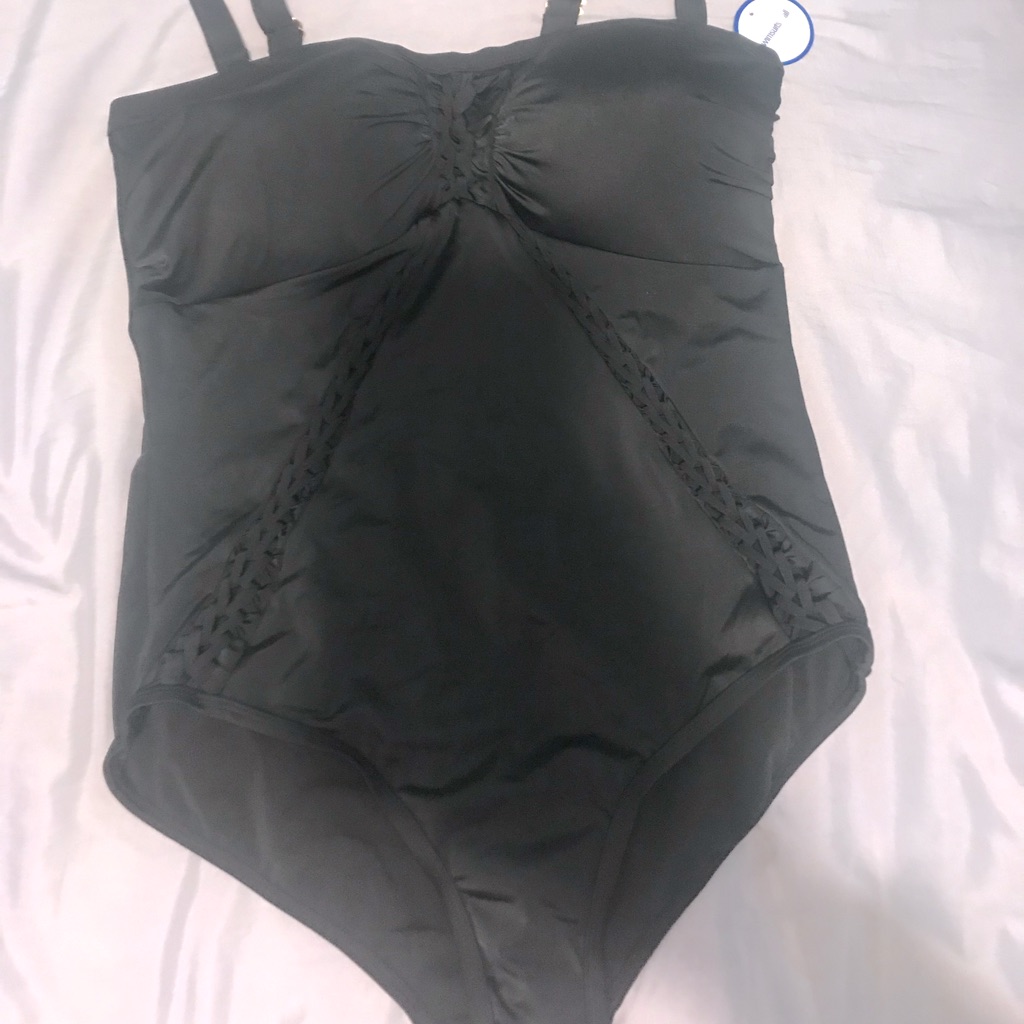 Swimsuit New With Tickets Black